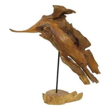 Autronic Rezbarenje lesa Woodcarving - sculpture on a pedestal, abstract (ETNIK1502)