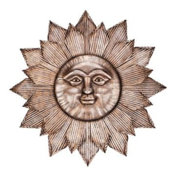 Autronic Stenska dekoracija Sun - metal wall decoration, gray (FH2255)
