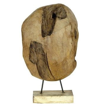 Autronic Rezbarenje lesa Woodcarving - round shape, abstract (FK52)