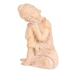 Autronic Vrtna figurica Buddha - garden figurine, magnesium, wood imitation (SM497)