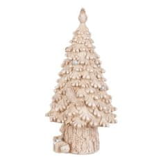 Autronic Božični okraski Tree - polyresin decoration, beige color (AL1542)