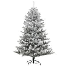 Autronic Božično drevo Christmas artificial tree, snowy spruce. (C0320180)