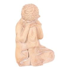 Autronic Vrtna figurica Buddha - garden figurine, magnesium, wood imitation (SM497)