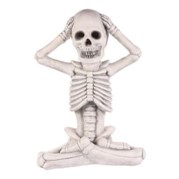 Autronic Okostje Skeleton made of magnesium - Halloween, LED lighting, gray (KEO099)