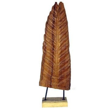 Autronic Okrasitev Woodcarving on a pedestal - decoration to stand on (FK55-C)