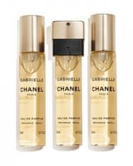 Chanel Gabrielle - EDP 3 x 20 ml (polnilo)
