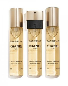 Chanel Gabrielle - EDP 3 x 20 ml (polnilo)