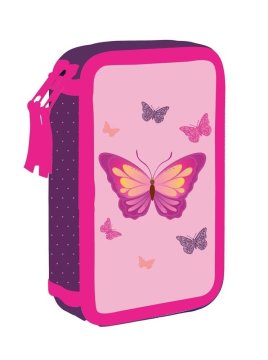 OXYBAG Šolski svinčnik z dvema nivojema Butterfly