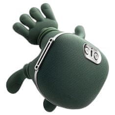 FRILLA® Shiatsu masažna blazina z ogrevanjem 3D, samodejni izklop, nastavljiva hitrost | MASSORA