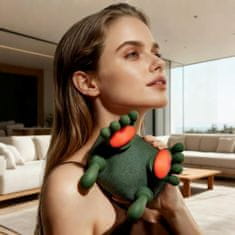 FRILLA® Shiatsu masažna blazina z ogrevanjem 3D, samodejni izklop, nastavljiva hitrost | MASSORA