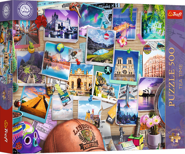 Trefl Puzzle Premium Plus Čas za čaj: 500 kosov