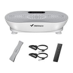 Merach VibPlate vibracijska plošča za vadbo, bela