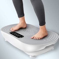 Merach VibPlate vibracijska plošča za vadbo, bela