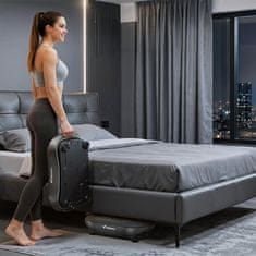 Merach VibPlate vibracijska plošča za vadbo, črna