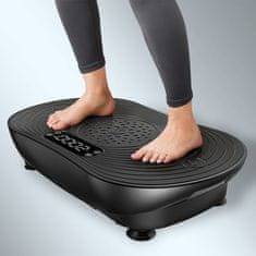 Merach VibPlate vibracijska plošča za vadbo, črna