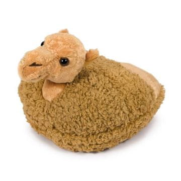 Cozy Noxxiez Udoben topel plišasti copat Noxxiez - Camel