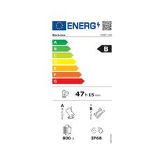 Blackview Pametni robustni telefon FORT 100 8/128GB, črn
