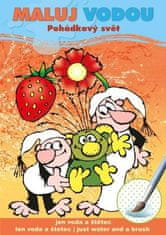 Akim Barvanje z vodo A5 - Pravljični svet Z.Smetane