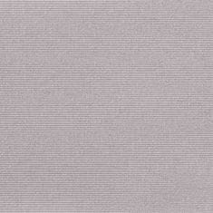 Vidaxl Nadomestno platno za tendo Svetlo siva 280 x 195 cm Poliester