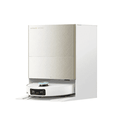 Dreame X60 Ultra Complete robotski sesalnik, bel (RLX87D-WH)