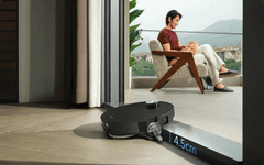 Dreame X60 Ultra Complete robotski sesalnik, bel (RLX87D-WH)