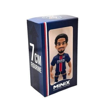 Minix Nogomet : Club PSG - Warren Zaire 7 cm