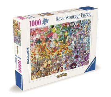 Ravensburger Puzzle Challenge: Pokémon 1000 kosov