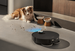 Dreame X60 Ultra Complete robotski sesalnik, bel (RLX87D-WH)