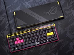 ASUS ROG Falchion Ace HFX ZywOo tipkovnica, RGB, USB, US (90MP04KE-BKUA20)