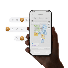 Dreame X60 Ultra Complete robotski sesalnik črn (RLX87D-BL)