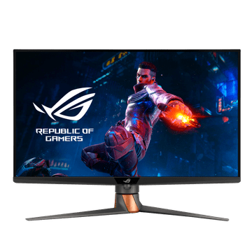 ASUS ROG Swift PG32UQXR monitor, 80 cm, 4K UHD, Fast IPS, 160Hz, 1ms, FreeSync, gaming (90LM0833-B01370)