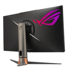 ASUS ROG Swift PG32UQXR monitor, 80 cm, 4K UHD, Fast IPS, 160Hz, 1ms, FreeSync, gaming (90LM0833-B01370)