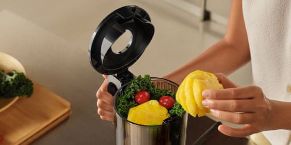 Tiho delovanje sokovnika MOVA SJ10