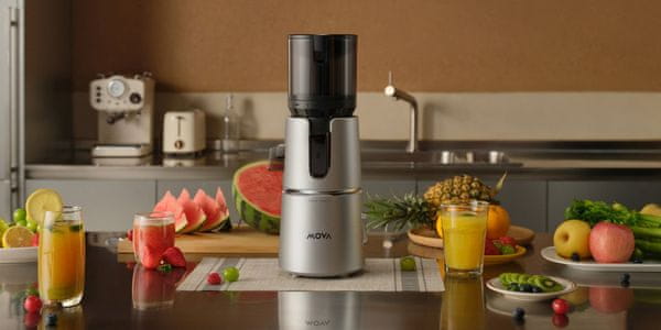 Vsebina paketa sokovnika MOVA SJ10