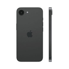 Apple iPhone 17e pametni telefon, 256GB, črn (mhrv4sx/a)