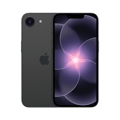 Apple iPhone 17e pametni telefon, 256GB, črn (mhrv4sx/a)
