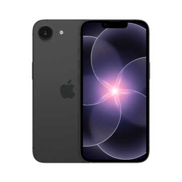 Apple iPhone 17e pametni telefon, 256GB, črn (mhrv4sx/a)