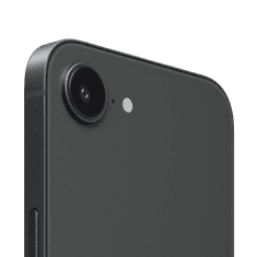 Apple iPhone 17e pametni telefon, 256GB, črn (mhrv4sx/a)