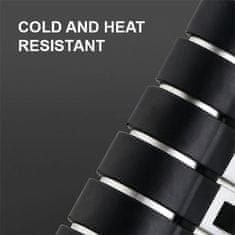 Smania LadMax aluminijasta teleskopska zložljiva lestev (220-440 cm)