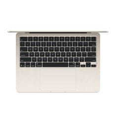 Apple MacBook Air 13 prenosnik, 34,5cm (13,6), Starlight, M5 10C CPU/8C GPU, 16GB, 512GB (mdha4cr/a)