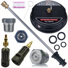 OEM Set Krtača T-Racer + Ravna Lance 58 cm + Adapter – za Kärcher K2–K7 | 1/4"", 160 barov, 60°C