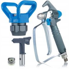 Zenthril Zenthril Pulse D Lakirna Enota – 2000 w, 20 MPa, 2 l/Min | Elektronska Regulacijska Enota, 15 m CEV, Šoba 0,019""