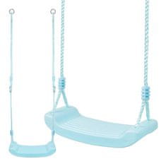 Kruzzel Modra otroška gugalnica KRUZZEL, vremensko odporna, enostavna montaža