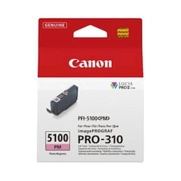 Canon PFI-5100 črnilo za tiskalnik Pro310, foto magenta (6957C001AA)