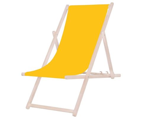 Zložljiv lesen ležalnik Platinet