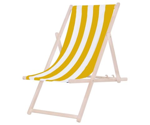 Zložljiv lesen ležalnik Platinet