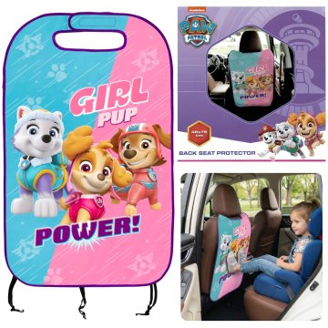 Paw Patrol PAW PATROL Avtomobilski sedežni prevlek za deklice, zaščitna podloga za avtomobilske sedeže 48x75 cm