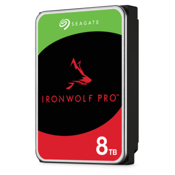 Seagate 8TB IronWolf PRO 3,5" SATA 6Gb/s 7200rpm 256MB HDD disk