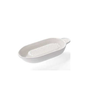 Gefu Kuhinjski pripomočki bela Fruttare Biała Tarka Kuchenna Ręczna Ceramiczna