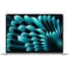 Apple MacBook Air 15 prenosnik, 38,86cm (15,3), Silver, M5 10C CPU/10C GPU, 16GB, 512GB (mdv94cr/a)